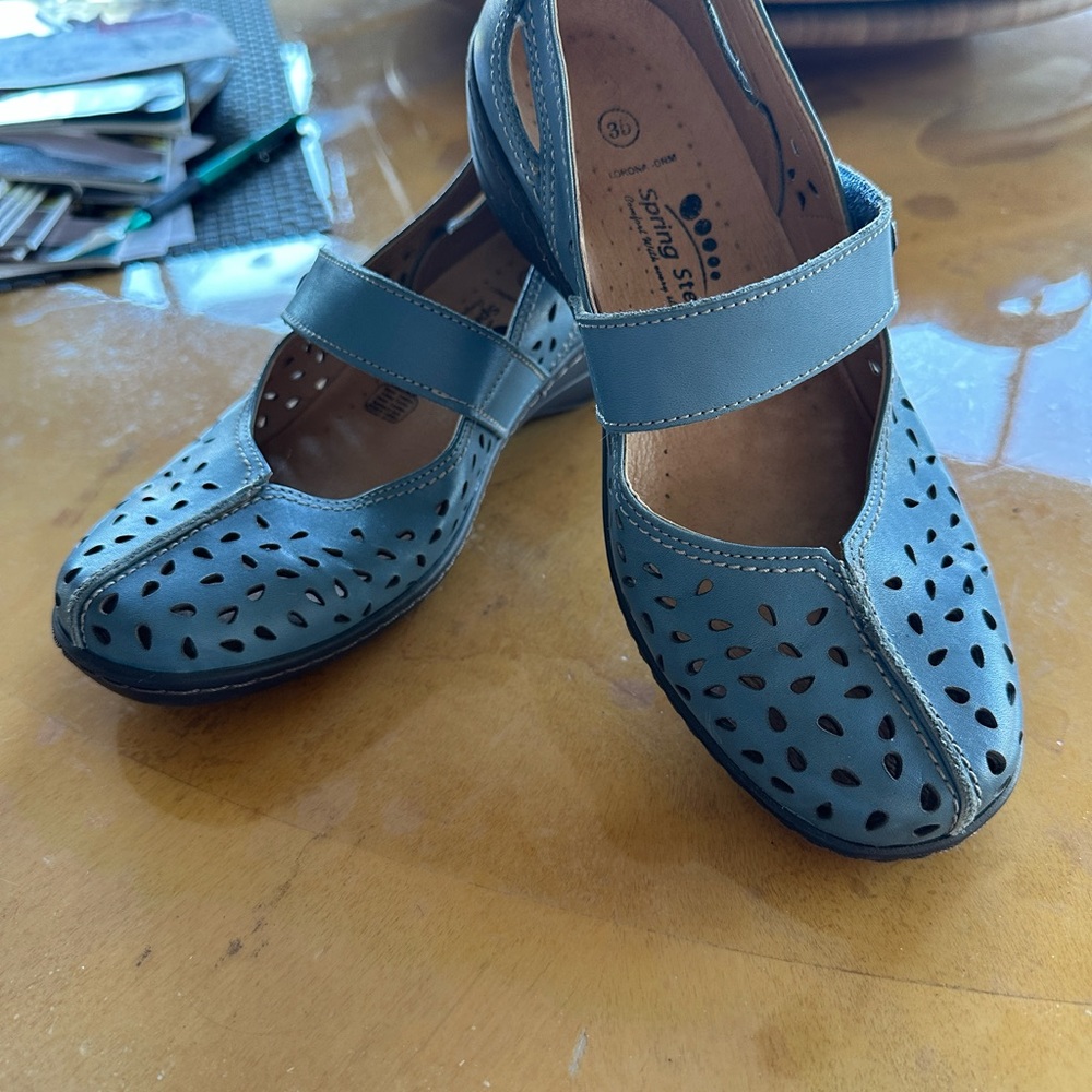 Spring Step size 35